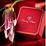 DANCING HEART Valentines Day Women Gifts for Christmas 925 Sterling Silver Love Heart Pendant Necklace Rose Gold Plated Jewelry with 5A Cubic Zirconia Birthday Gifts for Daughter Wife Girlfriend Sister