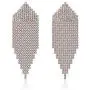 Long Chandelier Tassel Dangle Earrings Clear Austrian Crystal Rhinestone Fringe Drop Earrings for Women Girl Party Jewelry Long Chandelier Tassel Dangle Earrings Clear Austrian Crystal Rhinestone Fringe Drop Earrings for Women Girl Party Jewelry