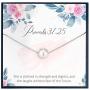 Grace of Pearl Religion Necklace Gift Proverbs Necklace Scripture Jewelry Gift Encouragement Jewelry for Women Grace of Pearl Religion Necklace Gift Proverbs Necklace Scripture Jewelry Gift Encouragement Jewelry for Women