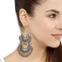 Zephyrr Fashion Turkish Style Beaded Chandbali Earrings Statement Jewelry for Women (JAE-970) Zephyrr Fashion Turkish Style Beaded Chandbali Earrings Statement Jewelry for Women (JAE-970)