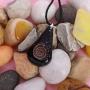 Art of Creation Orgone Energy Chakra pendant Necklace Tesla Coil | EMF Protection | Orgonite Balancing Chakra | Revitalization and Relaxation | Healing Crystal Reiki Charged Radiation Protection