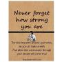 Elephant Gifts Friendship Bracelet for Women, Inspirational Lucky Elephant Adjustable Handmade Black Red Cord String Bracelet With Message Card Friendship Elephant Gifts for Girls Best Friend