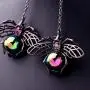 NORTHSTAR PEARLS AND JEWELRY: Black Color Bee Colorful Earrings for Adults, Long Drop Hang Dangle Earrings, Fashion Jewelry. Insects, Bugs Jewelry. NORTHSTAR PEARLS AND JEWELRY: Black Color Bee Colorful Earrings for Adults, Long Drop Hang Dangle Earrings, Fashion Jewelry. Insects, Bugs Jewelry.
