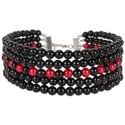 KOSMOS-LI Fashion Chokers for Girl Costume Necklace Women Jewelry