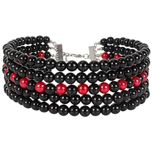 KOSMOS-LI Fashion Chokers for Girl Costume Necklace Women Jewelry