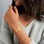 Whenever You Feel Overwhelmed Remember Whose Straighten Your Crown Bracelet, Engraved Inspirational Bracelets Personalized Gift for Mom, Daughter, Granddaughter, Sister, Best Friend, Girls and Women