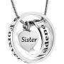 memorial jewelry Forever in My Heart,No Longer by My Side Cremation Pet Urn Necklace Screw Opens and Lock Ashes Pendant Jewelry for Dog Cat