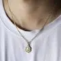 Trendsmax Hexagon Initial Letter A to Z Alphabet Pendant Necklace for Women Girls Gold Plated Stainless Steel Curb Cuban Link Chain Necklace Length Personlized Trendsmax Hexagon Initial Letter A to Z Alphabet Pendant Necklace for Women Girls Gold Plated Stainless Steel Curb Cuban Link Chain Necklace Length Personlized