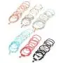 Udalyn 6 Sets Bohemian Stackable Bead Bracelets for Women Men Multilayered Bracelet Set Pendant Charm Stretch Bangles Udalyn 6 Sets Bohemian Stackable Bead Bracelets for Women Men Multilayered Bracelet Set Pendant Charm Stretch Bangles