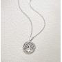 Agvana 925 Sterling Silver Tree of Life Dainty Pendant Necklace Mothers Day Gifts for Mom Family Tree Necklace Anniversary Birthday Gifts for Women Girls Wife Grandma Lover Her with Velvet Bag