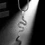 Snake Necklace Men 316L Stainless Steel Animal Snake Pendant Hip-hop 18K Gold/Black Gun Plated Punk Gothic Jewelry SP0014 Snake Necklace Men 316L Stainless Steel Animal Snake Pendant Hip-hop 18K Gold/Black Gun Plated Punk Gothic Jewelry SP0014