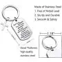 Christian Gift Jeremiah 29:11 Keychain I Know The Plans I Have for You Keychain Religious Jewelry Christian Fans Christian Gift Jeremiah 29:11 Keychain I Know The Plans I Have for You Keychain Religious Jewelry Christian Fans