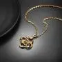 U7 Gothic Punk Jewelry Personalized Snake Necklace Pendant Chain in Platinum Gold Color, Gift for Men Women U7 Gothic Punk Jewelry Personalized Snake Necklace Pendant Chain in Platinum Gold Color, Gift for Men Women