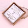 Giuesytic Cubic Zirconia Necklaces for Daughter Granddaughter Niece Necklace Valentines Day for Kids Birthday Gifts with Valentines Day Cards & Gift Box