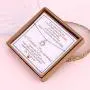 Giuesytic Cubic Zirconia Necklaces for Daughter Granddaughter Niece Necklace Valentines Day for Kids Birthday Gifts with Valentines Day Cards & Gift Box