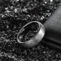 TRUMIUM 4mm 6mm 8mm Tungsten Rings for Men Women Engagement Wedding Band Brushed Black Comfort Fit Size 4-15 TRUMIUM 4mm 6mm 8mm Tungsten Rings for Men Women Engagement Wedding Band Brushed Black Comfort Fit Size 4-15