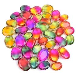 gemhub Brazilian Approx. 500 Ct./ 6 Pcs Oval Cut Multi Color Ametrine Loose Gemstone Lot