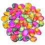 gemhub Brazilian Approx. 500 Ct./ 6 Pcs Oval Cut Multi Color Ametrine Loose Gemstone Lot