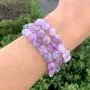 Adabele 1pc Natural 7 inch 7.5 inch Gemstone Bracelet Stretchy Chakra Gems Stones 7-10mm Free Form Beads Healing Crystals Engergy Quartz Jewelry Women Girls Birthday Gift Adabele 1pc Natural 7 inch 7.5 inch Gemstone Bracelet Stretchy Chakra Gems Stones 7-10mm Free Form Beads Healing Crystals Engergy Quartz Jewelry Women Girls Birthday Gift