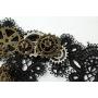 KOGOGO Lolita Choker Necklace Gothic Collar Punk Accessory