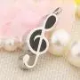 SexyMandala Urn Necklaces for Ashes 18 Music Note Symbol Black Cremation Keepsake Memorial Pendant Jewelry SexyMandala Urn Necklaces for Ashes 18 Music Note Symbol Black Cremation Keepsake Memorial Pendant Jewelry