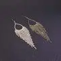 Mlouye Love Heart Long Statement Tassel Earrings Crystal Mlouye Love Heart Long Statement Tassel Earrings Crystal