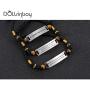 DOLLRINBOY Religious Christian Mens Bracelet,Handmade Adjustable Stainless Steel with 8mm Tiger Eye Stone Bible Verse Bracelet for Women Men Boys Girls