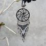 Mia Jewel Shop Round Dream Catcher Seed Bead Dangle Pendant Adjustable Necklace