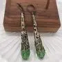 D.Rosse Indian Ethnic Vintage Silver Crystal Teardrop Dangle Drop Earrings Boho Gypsy Retro Rhinestone Hook Earrings for Girls and Women Love Gift D.Rosse Indian Ethnic Vintage Silver Crystal Teardrop Dangle Drop Earrings Boho Gypsy Retro Rhinestone Hook Earrings for Girls and Women Love Gift
