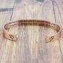 Joycuff Inspirational Bracelet Friendship Gifts for Her Girl Women Daughter Jewelry Best Friend BFF Cuff