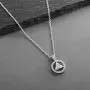 Mariell AA Recovery Symbol Cubic Zirconia Silver Rhodium Necklace Celebrate Alcoholics Anonymous Sobriety Mariell AA Recovery Symbol Cubic Zirconia Silver Rhodium Necklace Celebrate Alcoholics Anonymous Sobriety