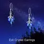 WINNICACA Evil Eye Earrings S925 Sterling Silver Hamsa Hand Blue Crystal Jewelry Lucky Gifts for Women Teens - Mom Gifts WINNICACA Evil Eye Earrings S925 Sterling Silver Hamsa Hand Blue Crystal Jewelry Lucky Gifts for Women Teens - Mom Gifts