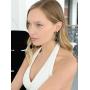 Mariell Jet Black Crystal Teardrop Dangle Earrings with Pave Frames - Ideal for Proms and Wedding Parties