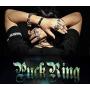 BYONDEVER Vintage Punk Silver Black Chinese Dragon Snake Dragon Claw Skull Rings Jewelry Gothic Alloy Open Adjustable