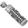 925 Sterling Silver Locket Pillbox Prayer Box Handmade Pendant