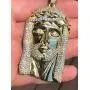 Huge 3'' Solid 925 Sterling Silver Iced Jesus Piece Pendant - Mens - Great for Any Chain! Large Hip HOP Style Huge 3'' Solid 925 Sterling Silver Iced Jesus Piece Pendant - Mens - Great for Any Chain! Large Hip HOP Style