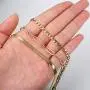 Florideco 3 Pcs Gold Plated Figaro Chain Necklace Stainless Steel Paperclip Link Chain Necklace for Women Men Dainty Flat Herringbone Chain 4mm Wide 16-24 Inch Florideco 3 Pcs Gold Plated Figaro Chain Necklace Stainless Steel Paperclip Link Chain Necklace for Women Men Dainty Flat Herringbone Chain 4mm Wide 16-24 Inch