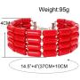 KOSMOS-LI Fashion Beads Choker Necklace for Women Statement Jewelry