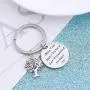 TzrNhm Blossom New Aunt Gift for Sisters Friends Only The Best Sisters Get Promoted to Aunt Bracelet Keychain TzrNhm Blossom New Aunt Gift for Sisters Friends Only The Best Sisters Get Promoted to Aunt Bracelet Keychain