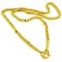 22K 23K 24K THAI BAHT GOLD GP NECKLACE 25 inch 52 Grams Jewelry