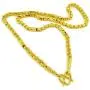 22K 23K 24K THAI BAHT GOLD GP NECKLACE 25 inch 52 Grams Jewelry 22K 23K 24K THAI BAHT GOLD GP NECKLACE 25 inch 52 Grams Jewelry