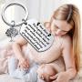 FUSTMW Pregnant Mom Gifts New Mom Keychain Mommy Gifts Mama to be an Amazing Mother First Time Mom Jewelry