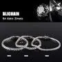 BLICHAIN Tennis Chain Necklace Bracelet 18K Gold Silver Bling Bling Luxury Iced Out Chain 4MM with Cubic Zirconia Stones Hip Hop Jewelry for Men and Women 7inches to 24inches BLICHAIN Tennis Chain Necklace Bracelet 18K Gold Silver Bling Bling Luxury Iced Out Chain 4MM with Cubic Zirconia Stones Hip Hop Jewelry for Men and Women 7inches to 24inches