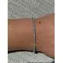 Real Solid 925 Sterling Silver 2mm CZ Tennis Bracelet - 6-8.5'' Iced Diamond One Row Bracelet - Thin & Great For Classy Everyday Look Real Solid 925 Sterling Silver 2mm CZ Tennis Bracelet - 6-8.5'' Iced Diamond One Row Bracelet - Thin & Great For Classy Everyday Look