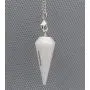 Amazing Gemstone Crystal Pendulum for Divination - Dowsing Pendulum Necklace with Chakra Chain and Crystal Ball for Reiki Healing and Crystal Grid Meditation Amazing Gemstone Crystal Pendulum for Divination - Dowsing Pendulum Necklace with Chakra Chain and Crystal Ball for Reiki Healing and Crystal Grid Meditation