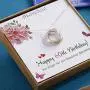 ALoveSoul 60th Birthday Gifts for Women - 925 Sterling Silver Six Circle intertwined Necklace for Her, 6 Decade Jewelry 60 Years Old 1961 Birthday Gifts ALoveSoul 60th Birthday Gifts for Women - 925 Sterling Silver Six Circle intertwined Necklace for Her, 6 Decade Jewelry 60 Years Old 1961 Birthday Gifts