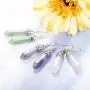 FIBO STEEL Quartz Stone Dangle Earrings for Women Healing Chakra Gemstone Earring Healing Crystal Earring Jewelry Set FIBO STEEL Quartz Stone Dangle Earrings for Women Healing Chakra Gemstone Earring Healing Crystal Earring Jewelry Set