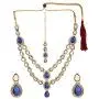 Efulgenz Indian Layered Traditional Bollywood 14 k Gold Plated Red Green Faux Kundan Bridal Necklace Earrings Maangtika Wedding Jewelry Set Efulgenz Indian Layered Traditional Bollywood 14 k Gold Plated Red Green Faux Kundan Bridal Necklace Earrings Maangtika Wedding Jewelry Set