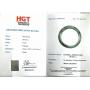 KARATGEM Natural Jadeite Jade Bangle Bracelet 55-78mm Inner from US Warehouse