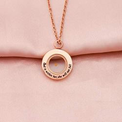 Zuo Bao Christian Gift Mustard Seed Necklace Inspirational Religious Bible Verse Jewelry Gift for Woman Girls